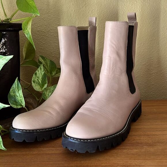 J Crew Gwen lug sole Chelsea boots - Picture 4 of 8